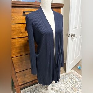 LOFT Deep Blue Women's Cardigan